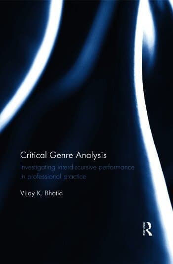 Critical Genre Analysis