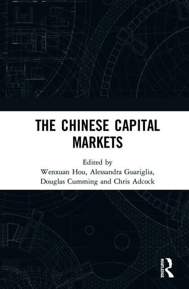 Chinese Capital Markets