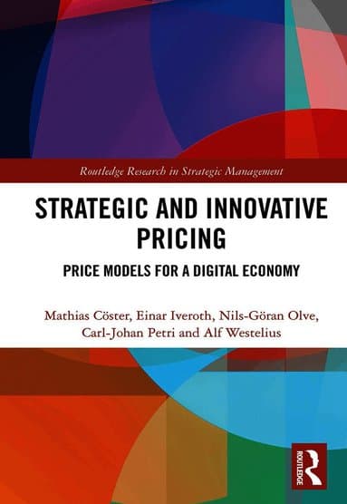 Strategic and Innovative Pricing