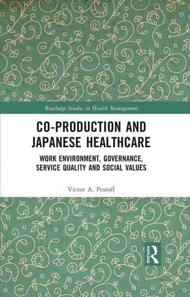 Co-production and Japanese Healthcare
