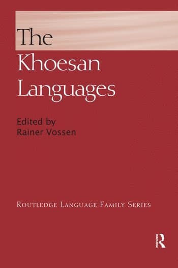 Khoesan Languages