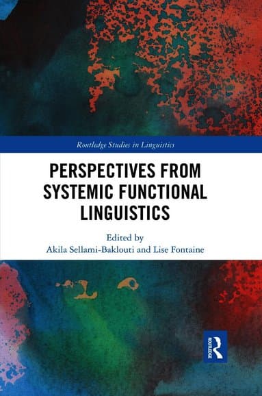 Perspectives from Systemic Functional Linguistics