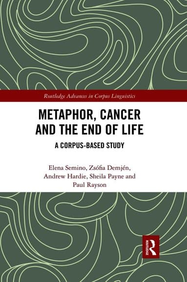 Metaphor, Cancer and the End of Life