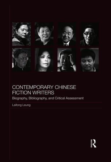 Contemporary Chinese Fiction Writers