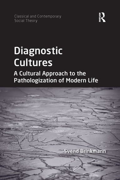 Omslag till boken Diagnostic Cultures av Svend Brinkmann