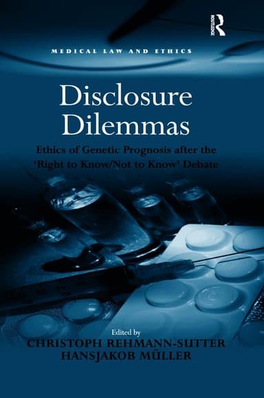 Disclosure Dilemmas
