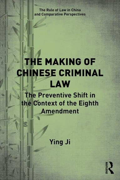 Making of Chinese Criminal Law