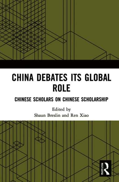 China Debates Its Global Role
