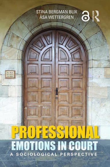 Professional Emotions in Court