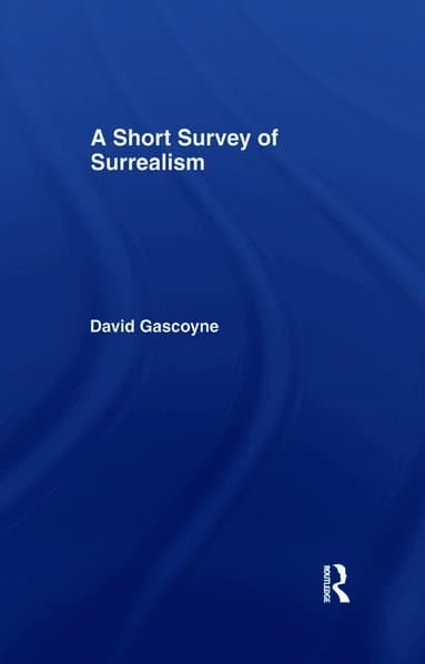 David Gascoyne best book