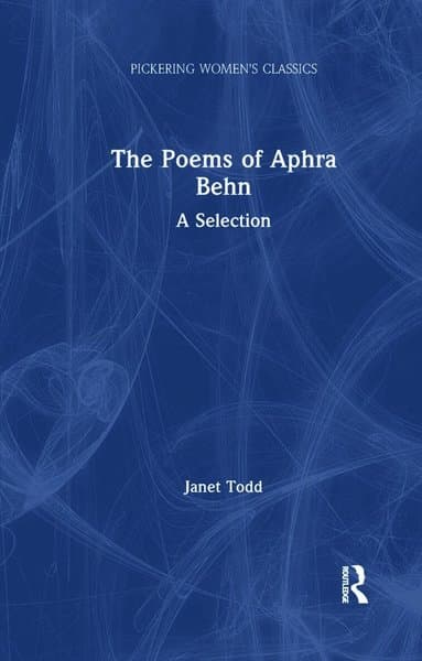 Poems of Aphra Behn