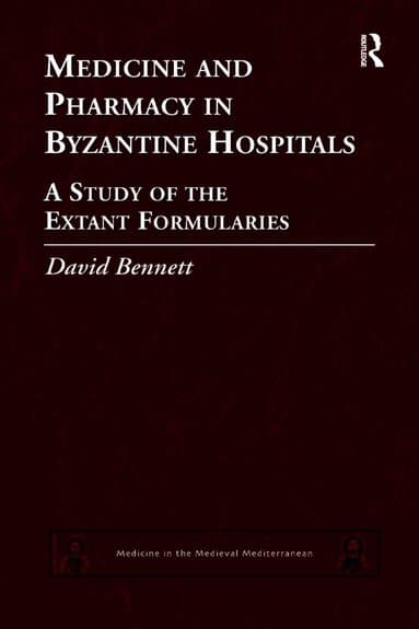 Medicine and Pharmacy in Byzantine Hospitals