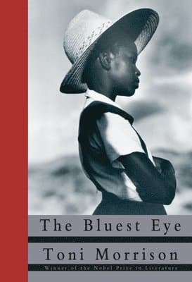 Omslag till boken The Bluest Eye av Toni Morrison