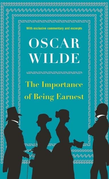 Omslag till boken Importance of Being Earnest av Oscar Wilde