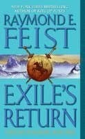 Omslag till boken Exile's Return av Raymond E. Feist