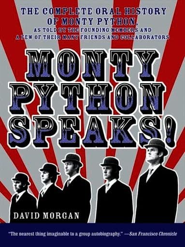 Monty Python Speaks