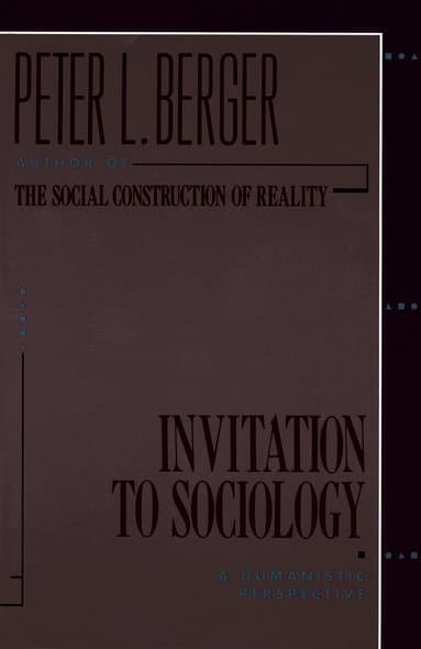 Invitation to Sociology
