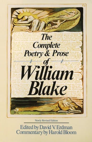 Complete Poetry & Prose of William Blake