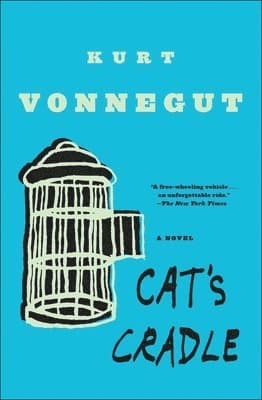 Omslag till boken Cat's Cradle av Kurt Vonnegut