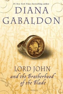 Omslag till boken Lord John and the Brotherhood of the Blade av Diana Gabaldon