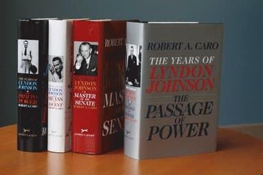 Omslag till boken The Years of Lyndon Johnson 4 Volume Set av Robert A. Caro