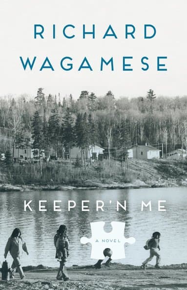 Omslag till boken Keeper'n Me av Richard Wagamese
