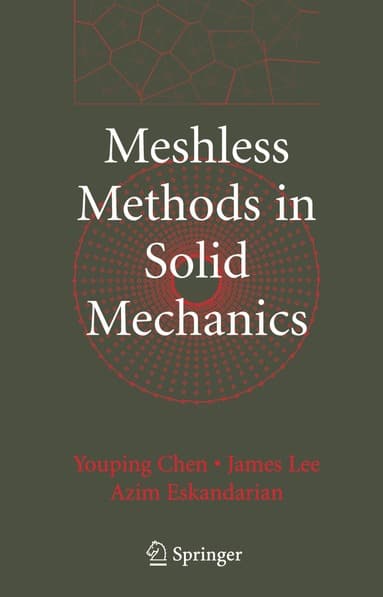 Meshless Methods in Solid Mechanics