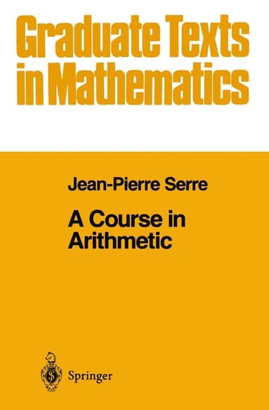 Course in Arithmetic