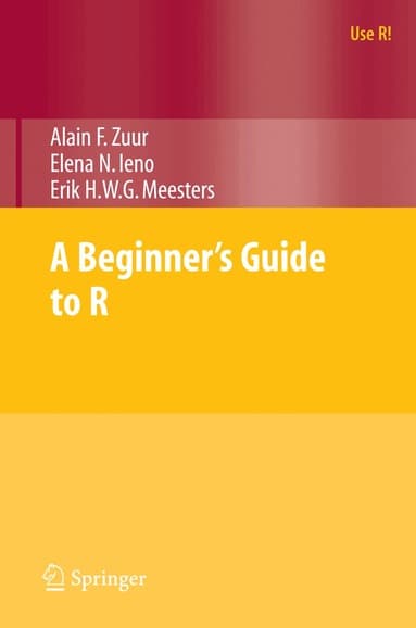 Beginner's Guide to R