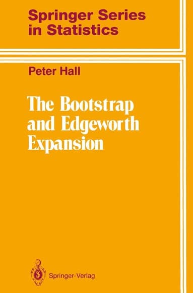Bootstrap and Edgeworth Expansion