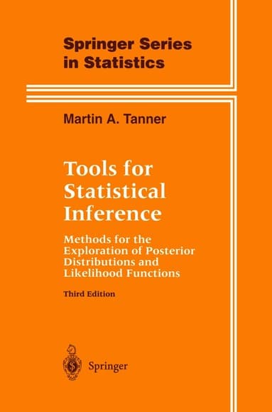 Martin A Tanner best book