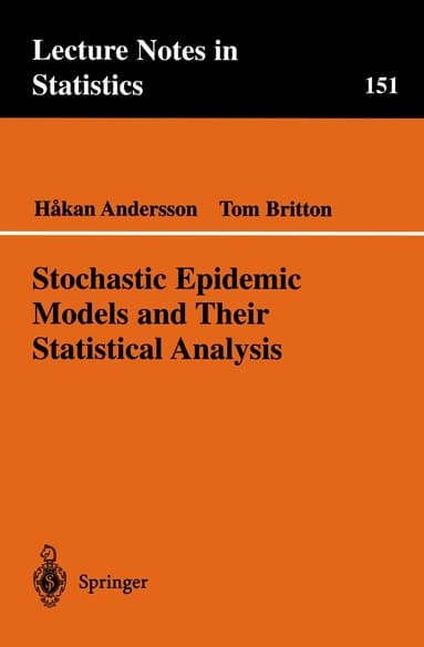 Stochastic Epidemic Models and Their Statistical Analysis