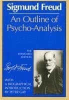 Omslag till boken Outline of Psycho-Analysis av Sigmund Freud