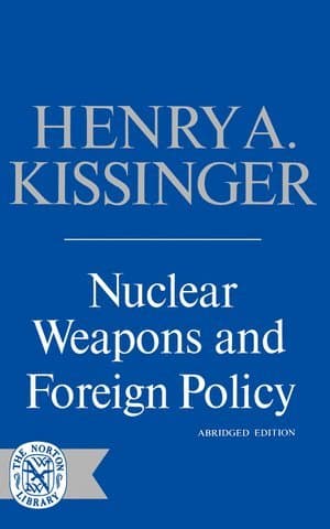 Nuclear Weapons and Foreign Policy