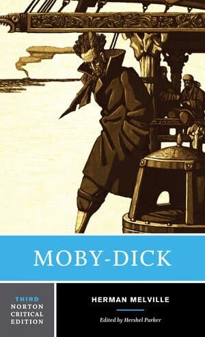 Omslag till boken Moby-Dick av Herman Melville