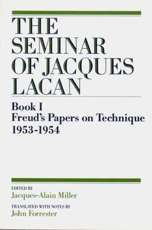 Seminar of Jacques Lacan