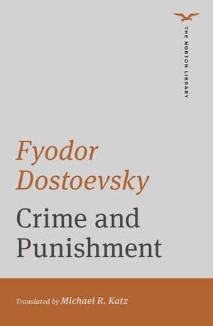 Omslag till boken Crime and Punishment av Fyodor Dostoevsky
