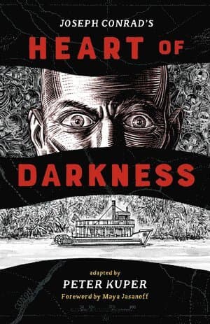 Omslag till boken Heart of Darkness av Joseph Conrad