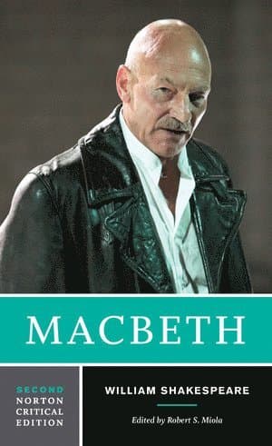 Omslag till boken Macbeth av William Shakespeare