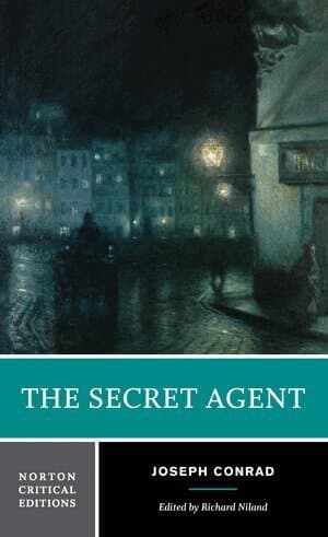 Omslag till boken Secret Agent av Joseph Conrad