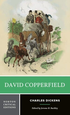 Omslag till boken David Copperfield av Charles Dickens