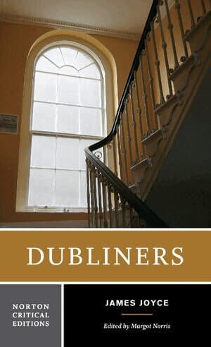 Omslag till boken Dubliners av James Joyce