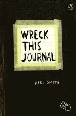 Wreck This Journal (Black) Expanded Edition