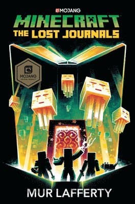 Omslag till boken Minecraft: The Lost Journals: An Official Minecraft Novel av Mur Lafferty