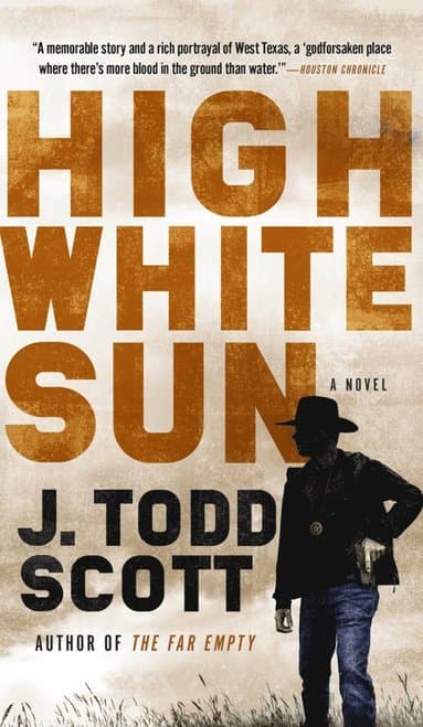 Omslag till boken High White Sun av J. Todd Scott