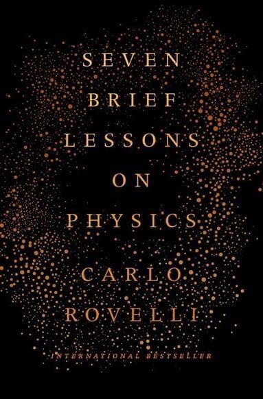 Omslag till boken Seven Brief Lessons on Physics av Carlo Rovelli