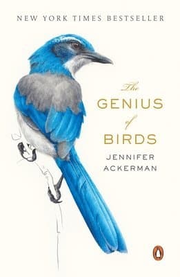 Omslag till boken The Genius of Birds av Jennifer Ackerman