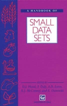 Handbook of Small Data Sets