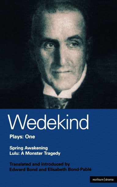 Wedekind Plays: 1