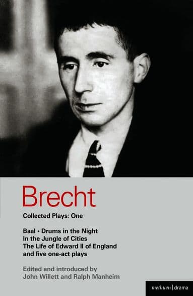 Brecht Collected Plays: 1